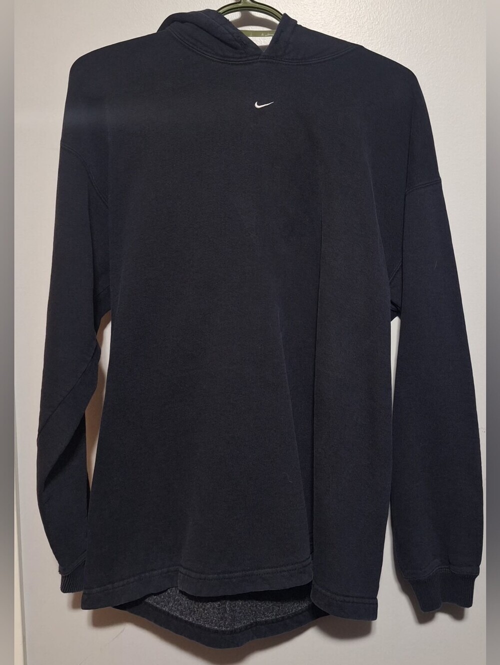 Lrg Nike Black Hoodie with Yellow Logo - Picture 2 of 3